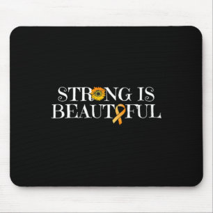 Complex Regional Pain Syndrome Crps Awareness Ribb Mouse Mat