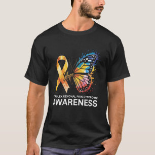 Complex Regional Pain Syndrome CRPS Awareness T-Shirt