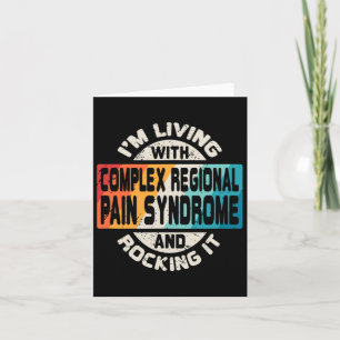 Complex Regional Pain Syndrome Crps Rsd Awareness Card