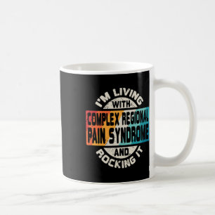 Complex Regional Pain Syndrome Crps Rsd Awareness Coffee Mug