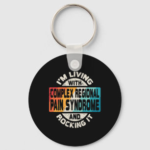 Complex Regional Pain Syndrome  CRPS RSD Awareness Key Ring