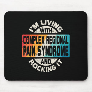 Complex Regional Pain Syndrome  CRPS RSD Awareness Mouse Mat