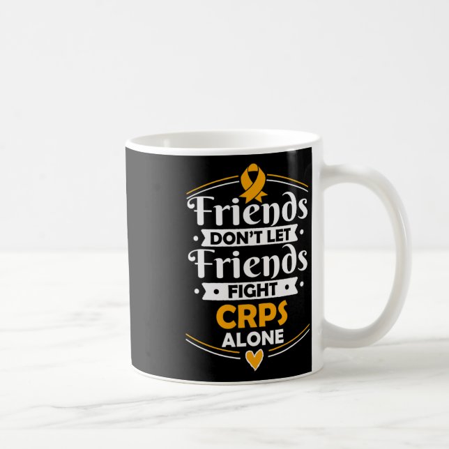 Complex Regional Pain Syndrome Gift - Algodystroph Coffee Mug (Right)