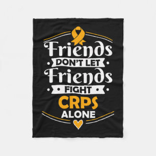 Complex Regional Pain Syndrome Gift - Algodystroph Fleece Blanket