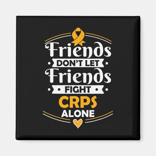 Complex Regional Pain Syndrome Gift - Algodystroph Magnet (Front)