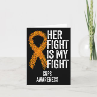 Complex Regional Pain Syndrome Her Fight Is My Fig Card