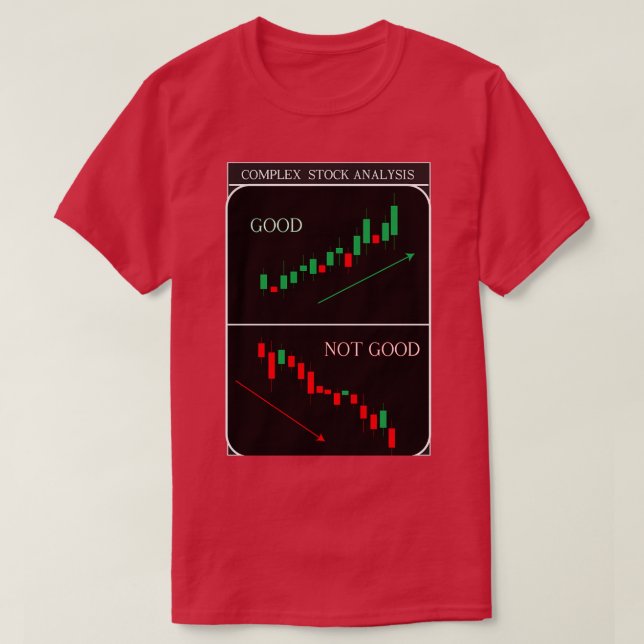 Complex Stock Analysis T-Shirt (Design Front)