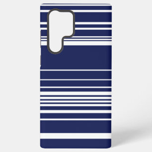 Complex Stripes - Blue Samsung Galaxy Case