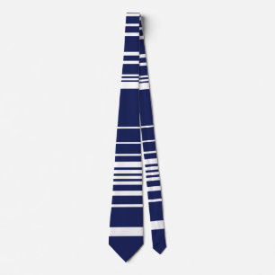 Complex Stripes - Blue Tie