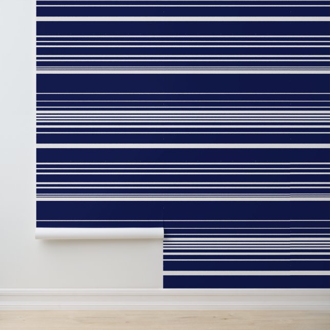 Complex Stripes - Blue Wallpaper (Application)