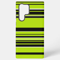 Complex Stripes - Lime Green
