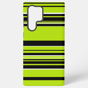Complex Stripes - Lime Green Samsung Galaxy Case