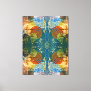 Complexity 10 canvas print