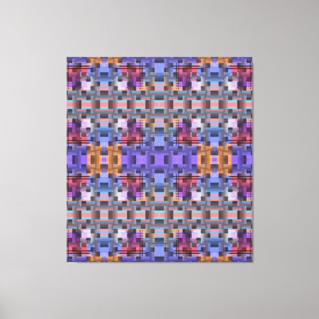 Complexity 18 canvas print (Front)