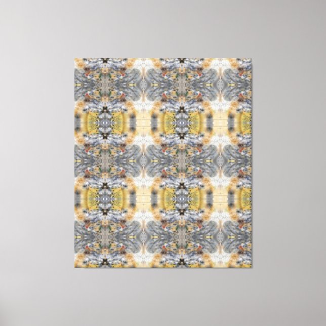 Complexity 2 canvas print (Front)