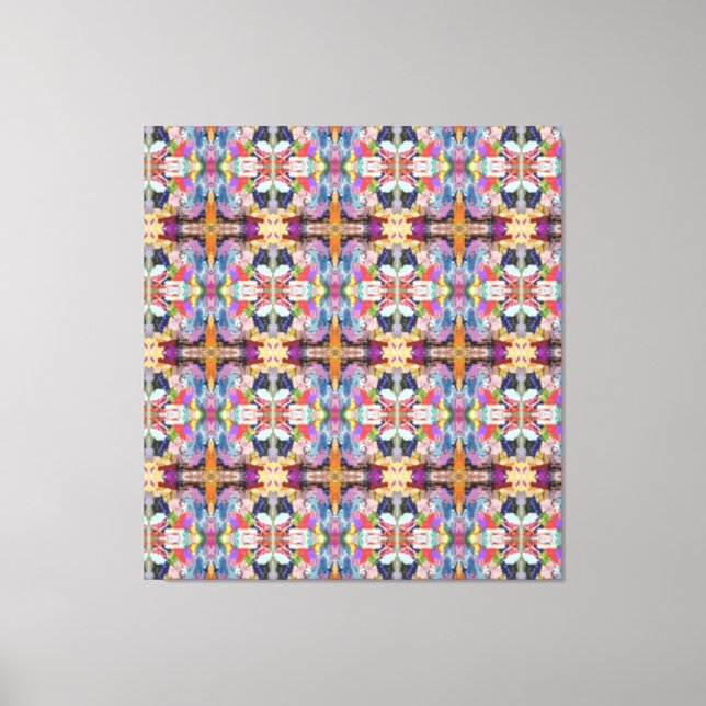 Complexity 3 canvas print (Front)