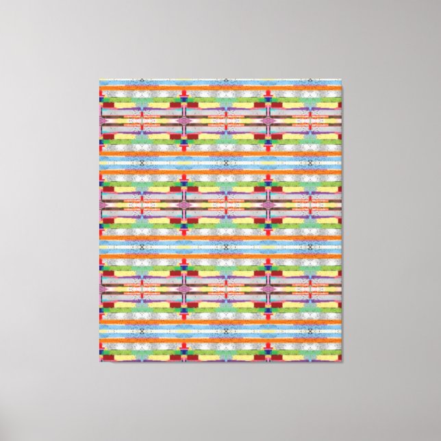 Complexity 4 canvas print (Front)