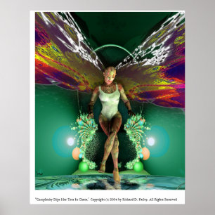 Complexity Dips Her Toes In Chaos Poster