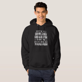 COMPLIANCE COORDINATOR HOODIE