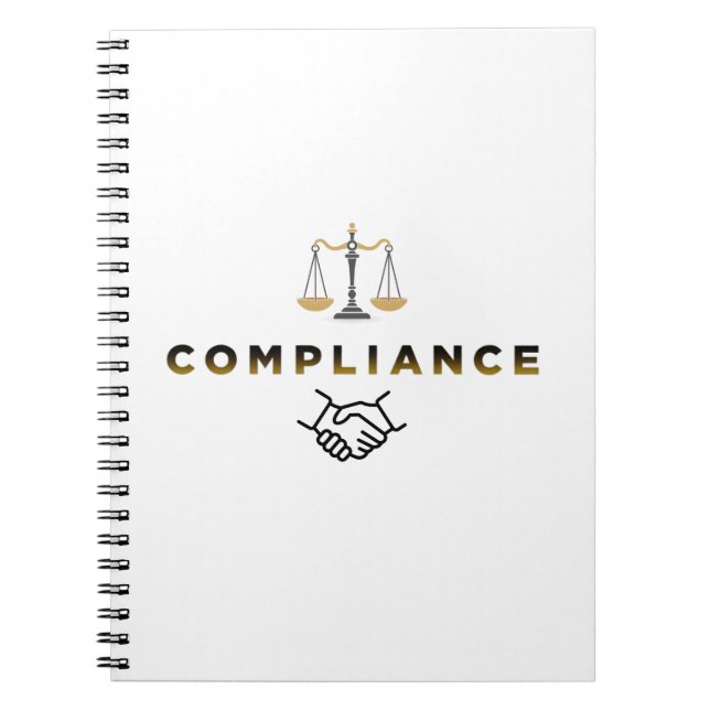 Compliance Notes Professional Notebook (Front)