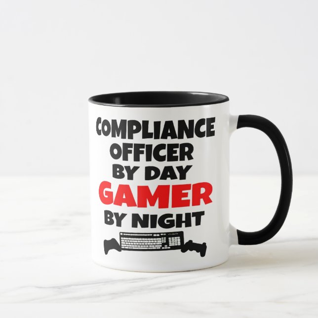 Compliance Officer Gamer Mug (Right)