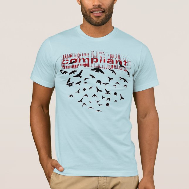 Compliant "Crows" tee (Front)