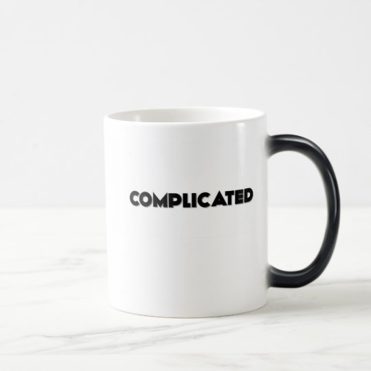 Complicated Magic Mug