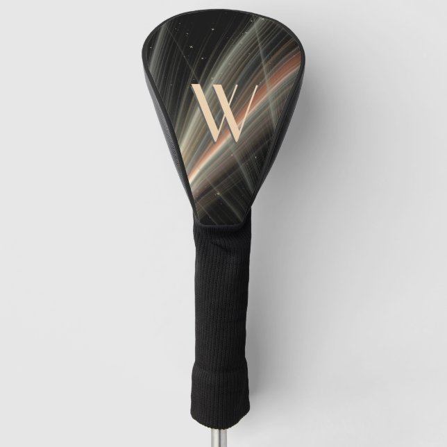Complications in the Sky Golf Head Cover (Front)