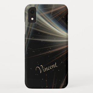 Complications in the Sky Personalised Script iPhone XR Case