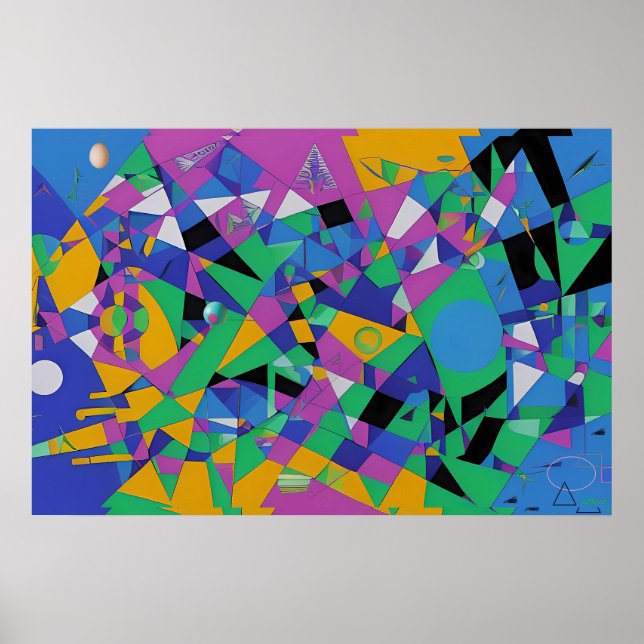 Complications - Ken Gauge Art Poster (Front)