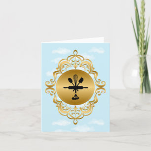 Compliment For Good Baking Greeting Card