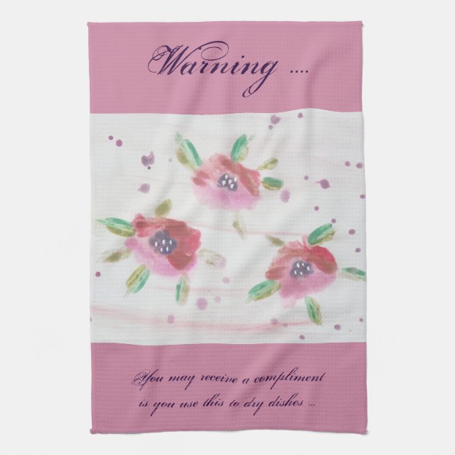 Compliment Kitchen Towel (Vertical)