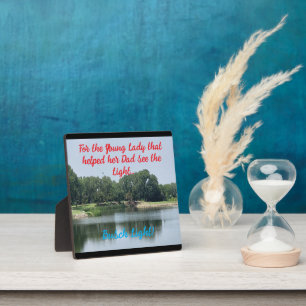 Compliment Plaque
