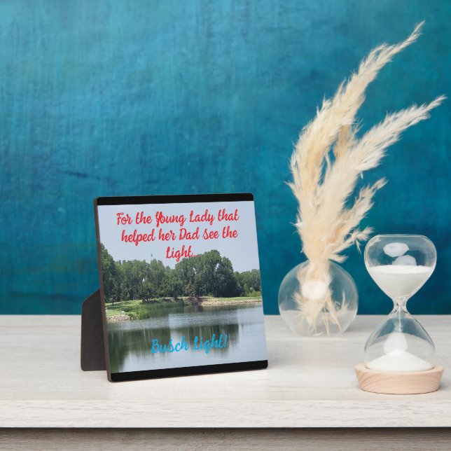 Compliment Plaque (Insitu)