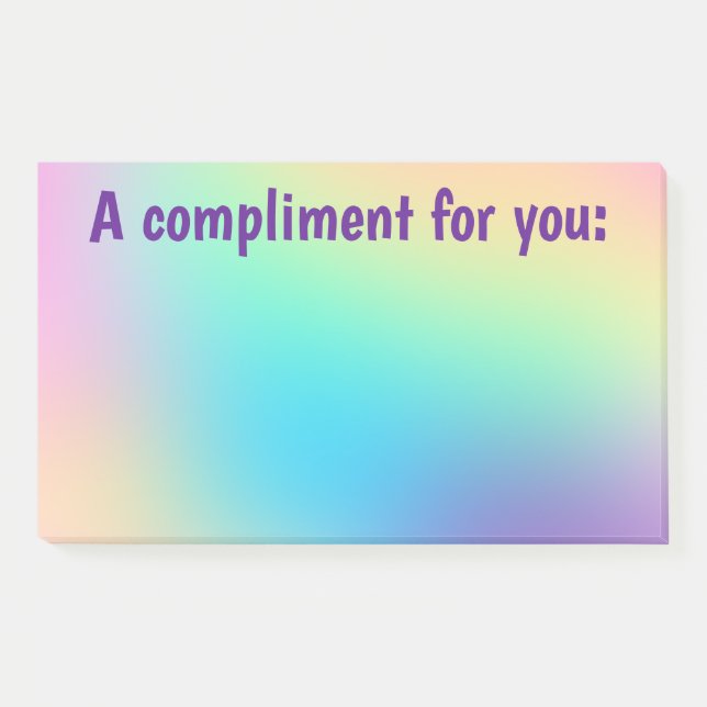 Compliment Post-It Notes (Front)