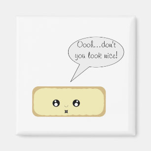 Complimentary Doughnut Magnet