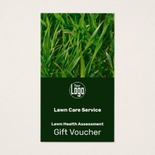 Complimentary Garden Service Gift Voucher Card