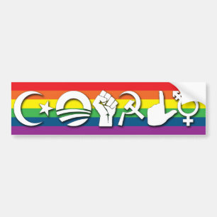 Comply Bumpersticker Bumper Sticker