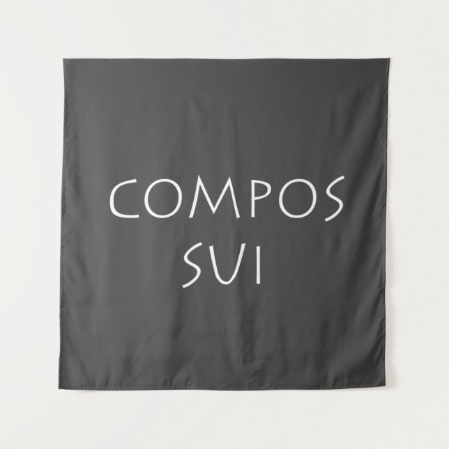 Compos sui tapestry (Front)