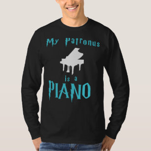 Compose Enchanted Magic: My Patronus is a Piano Te T-Shirt