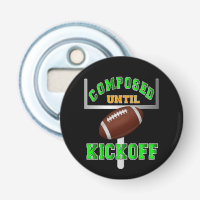 Composed Until Kickoff Football
