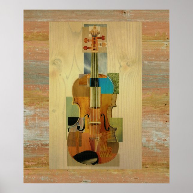 Composed Violin Poster (Front)