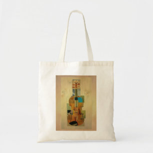Composed Violin Tote Bag