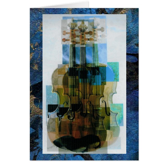 Composed Violin Triple Overlay (Front)
