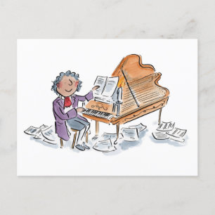 Composer Postcard