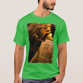 Composing at the piano T-Shirt