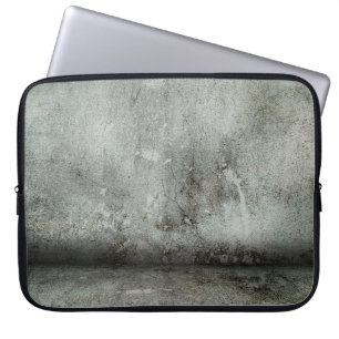 Composing concrete wall wall laptop sleeve
