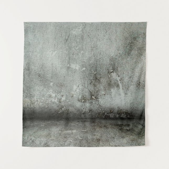 Composing concrete wall wall tapestry (Front)