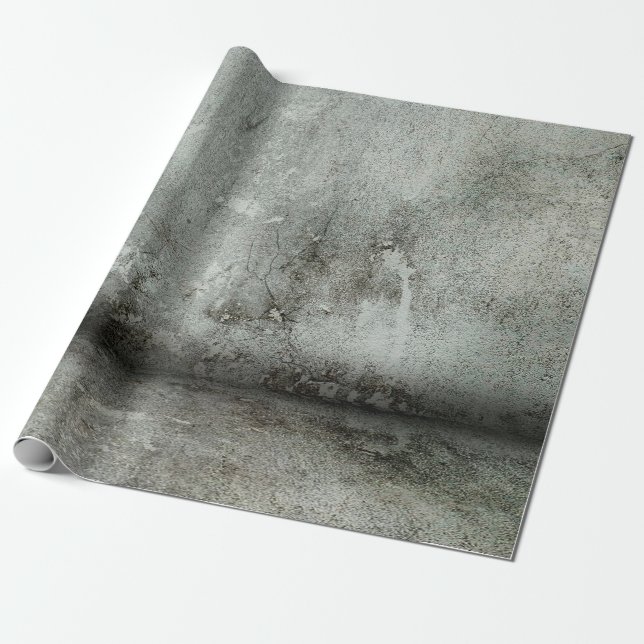Composing concrete wall wall wrapping paper (Unrolled)