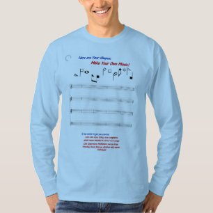 Composing in the Sacred Harp Tradition T-Shirt